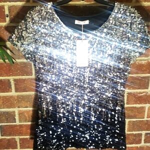 MANER sequins top.